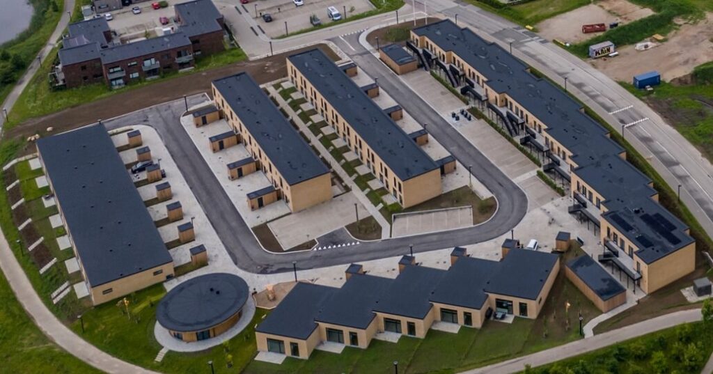 Boligbyggeri på Kildebjerg i Ry