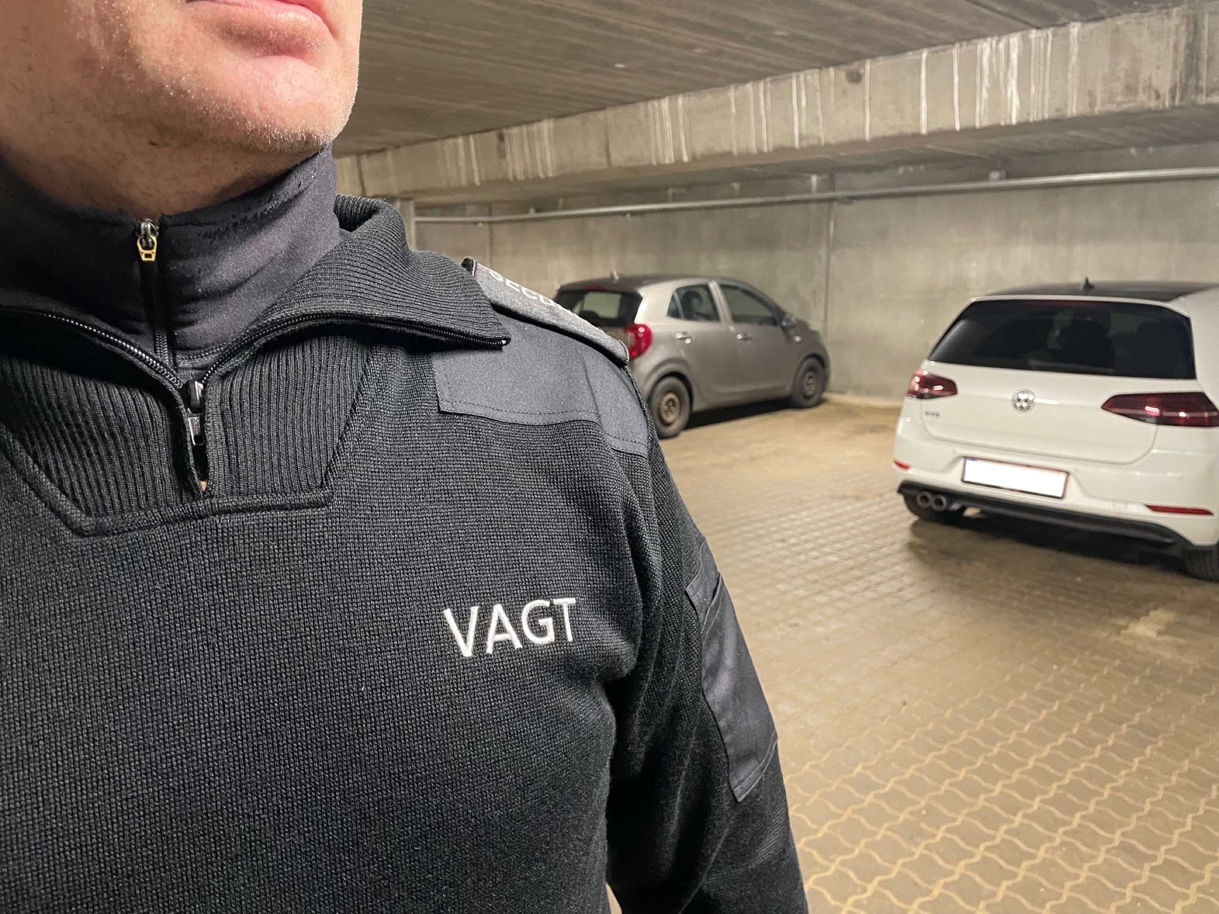 Vagtpartner på opgave