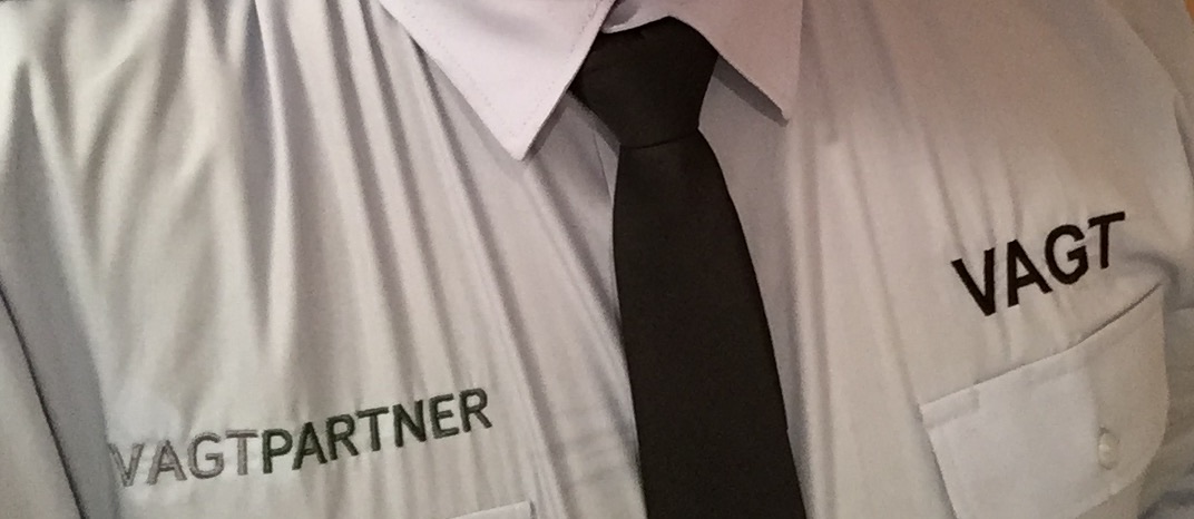 Vagtpartner på opgave