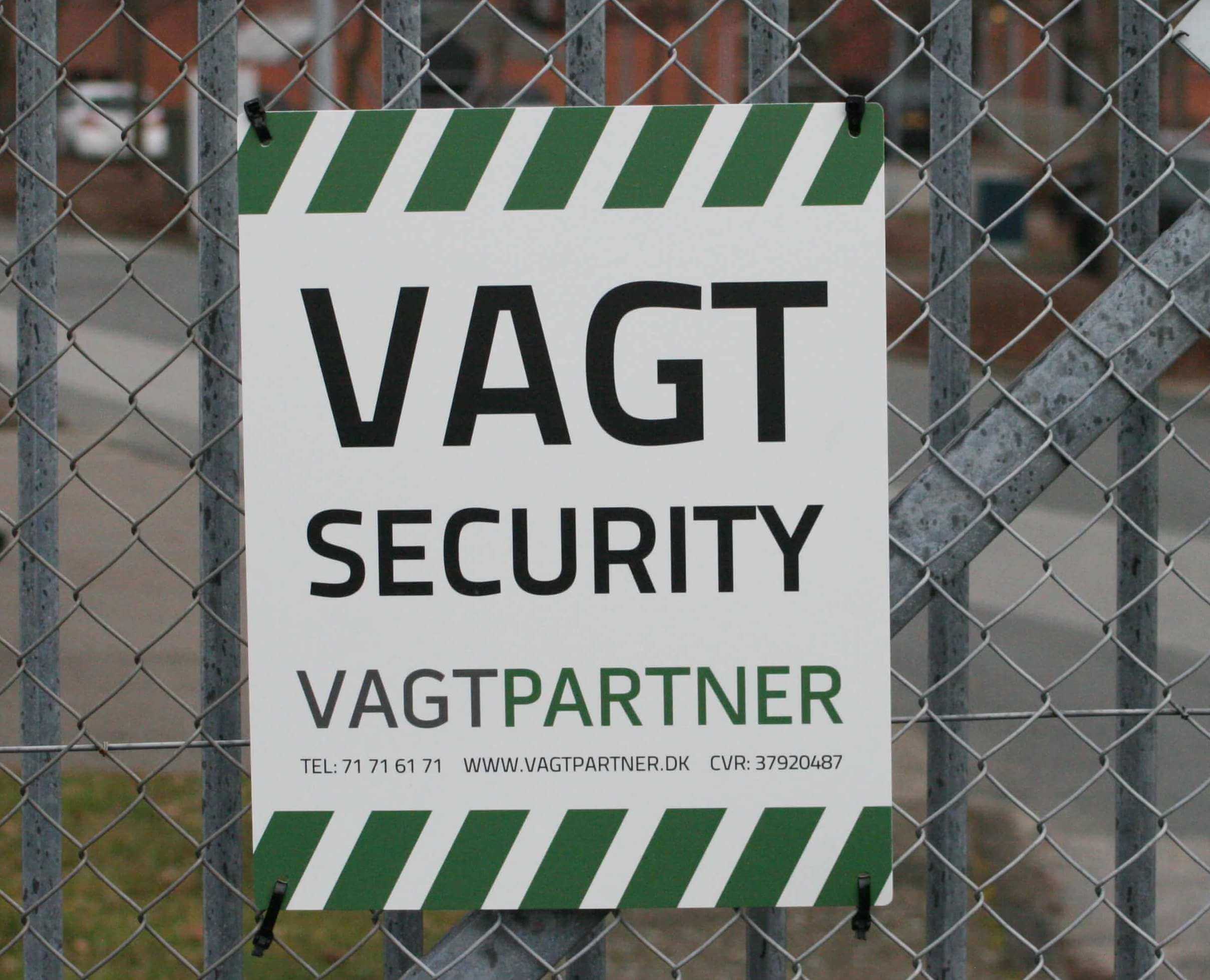 Vagtpartner på opgave