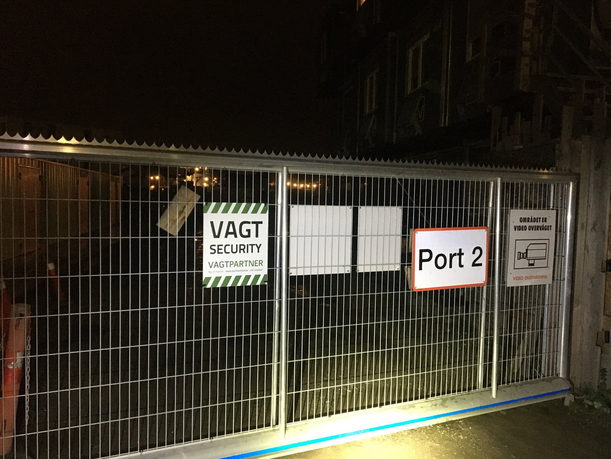 Vagtpartner på opgave